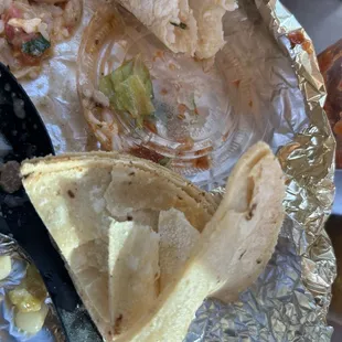 can't even fry a basic tortilla chip right