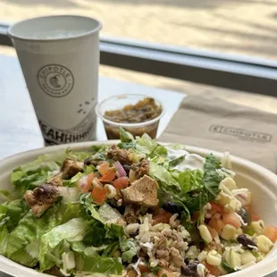 salads, salad, food