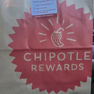 To-Go Bag (06/08/21). @Chipotle #SantaAna #MexicanFood #FastFood