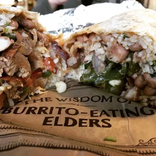 Chicken Burrito