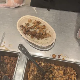 Pathetic portion