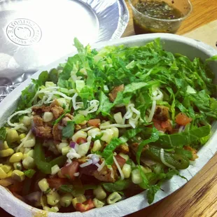 Chicken Burrito