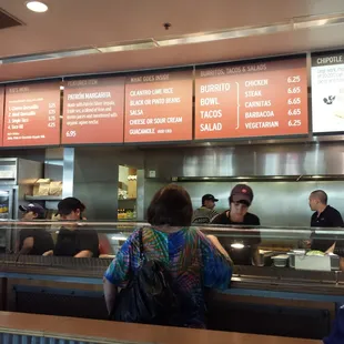 Patron margarita on the menu!