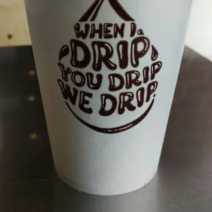 It's about that water.