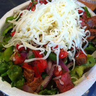 Steak Salad Bowl ;)