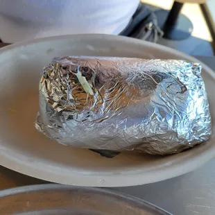 Burrito with Carne Asada