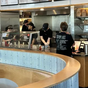 Plenty of employees yet no one doing anything