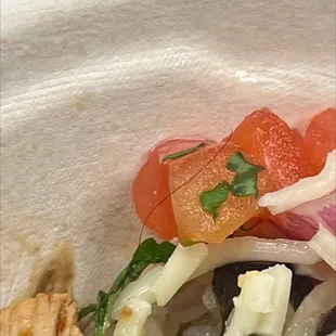 Hair in my food . This has happened twice now!  This place is disgusting