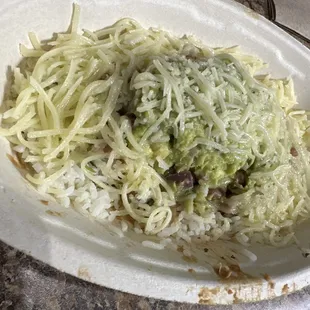 Half the size I normally get---what is going on at this restaurant? Where is the management that overlooks this?