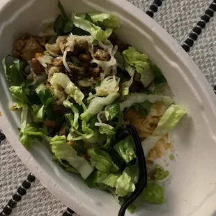 Chicken chipotle bowl