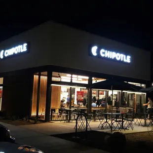 Now open on the south!