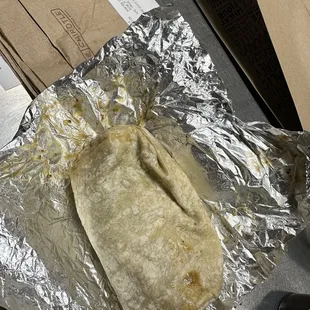 Absolute disaster... so little barbacoa...