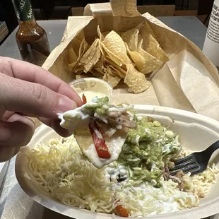 Chipotle Nachos, you&apos;re welcome!