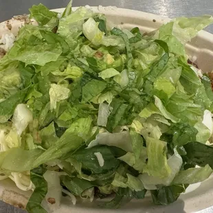 Chicken guac bowl
