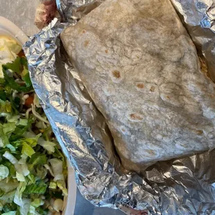 Carne Asada Burrito