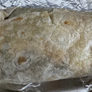 Beef Barbacoa Burrito