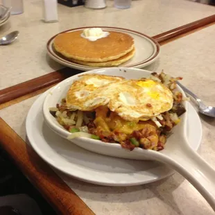 Chippewa skillet for breakfast
