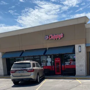 Chippy's (British-themed restaurant and store)