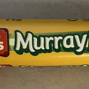 Individually wrapped mint hard candies. Mild mint flavor.