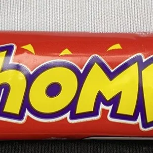 Chocolate-covered caramel