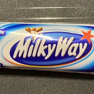 British Milky Way (No caramel but tastes better than ours)