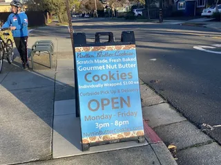 Nuttin Butter Cookies