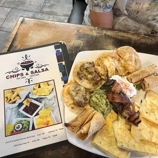 Sampler Platter appetizer