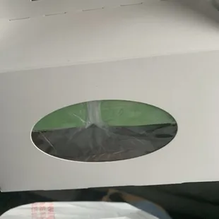 Box of fudge!!! Yummy!!