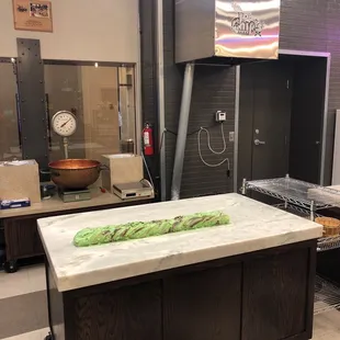 Fudge production area