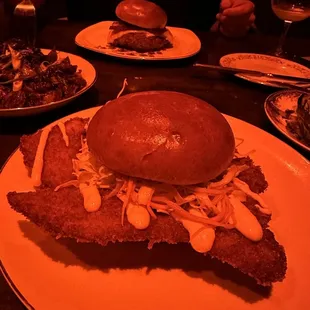 Pork sandwich (so delish)