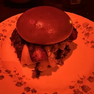 Cheeseburger with Bacon