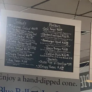 Inside Menu