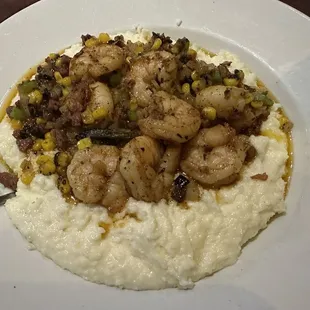 Shrimp and grits