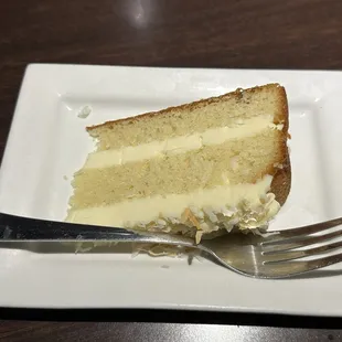 Italian cream cake