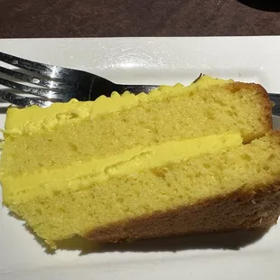Lemon cake