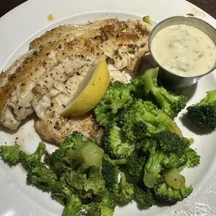 Grilled Tilapia