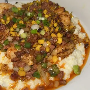 Shrimp and grits