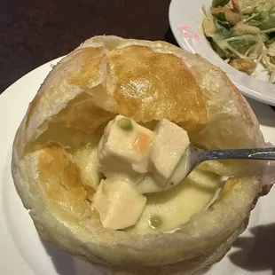 Chicken Pot Pie - amazing