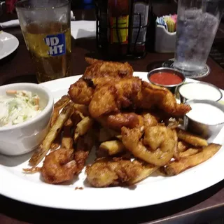 Chicken, Cod 'N Shrimp Trio*