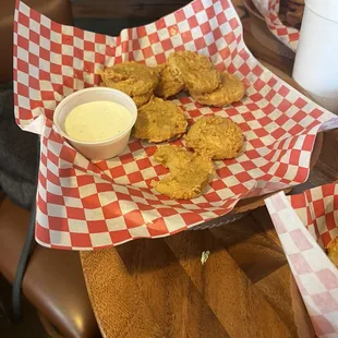 Fried Green Tomatoes