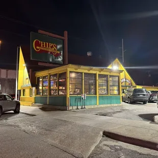 Outside of restaurant