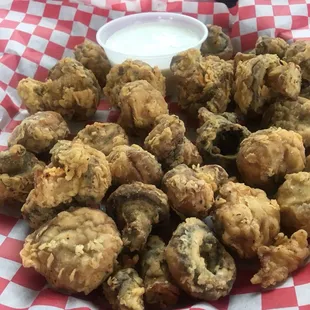 Fried Mushrooms