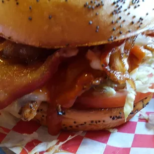 Grilled Chicken Sandwiches