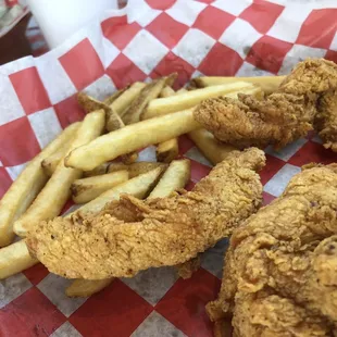Beer Battered Chicken Strips