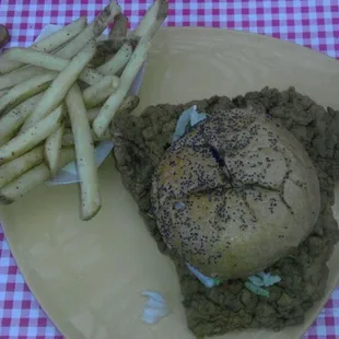 Chicken Fried Steak Sandwich