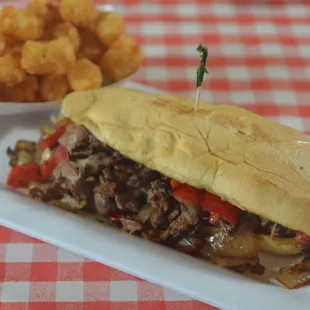 Chip's Old Fashioned Hamburgers - Philly Cheese Steak