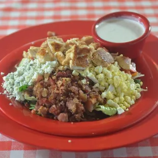 Chip's Old Fashioned Hamburgers - Fab Cobb Salad