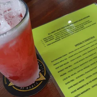 Old Fashioned Punch (September 2023)