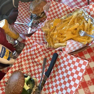 Cheese Fries were BUSSIN BUSSIN. Make sure you get you some ranch to dip them in lol