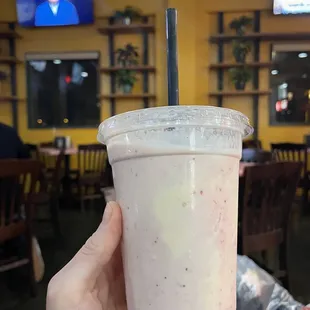 Strawberry shake